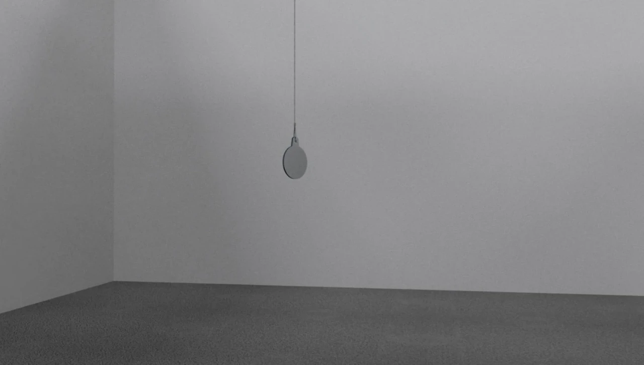 ปรัชญา พิณทอง (ไทย)
Let the Phenomena Speak, 2566
ออบซิเดียน ตะกั่ว และสายไฟ
28.5 x 22.5 cm