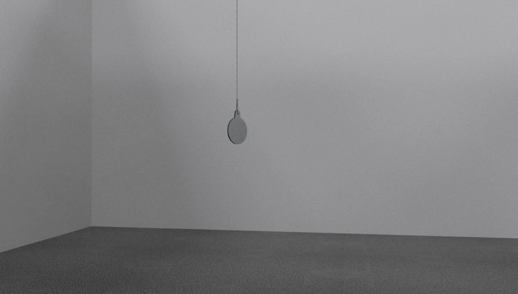 Pratchaya Phinthong (Thailand)
Let the Phenomena Speak, 2023
Obsidian, lead and cable
28.5 x 22.5 cm