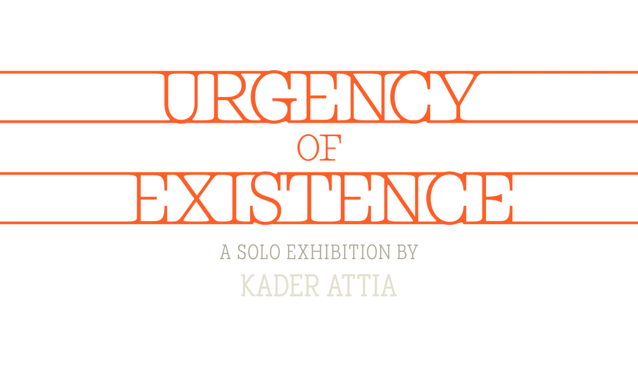 Kader Attia: Urgency of Existence cover title