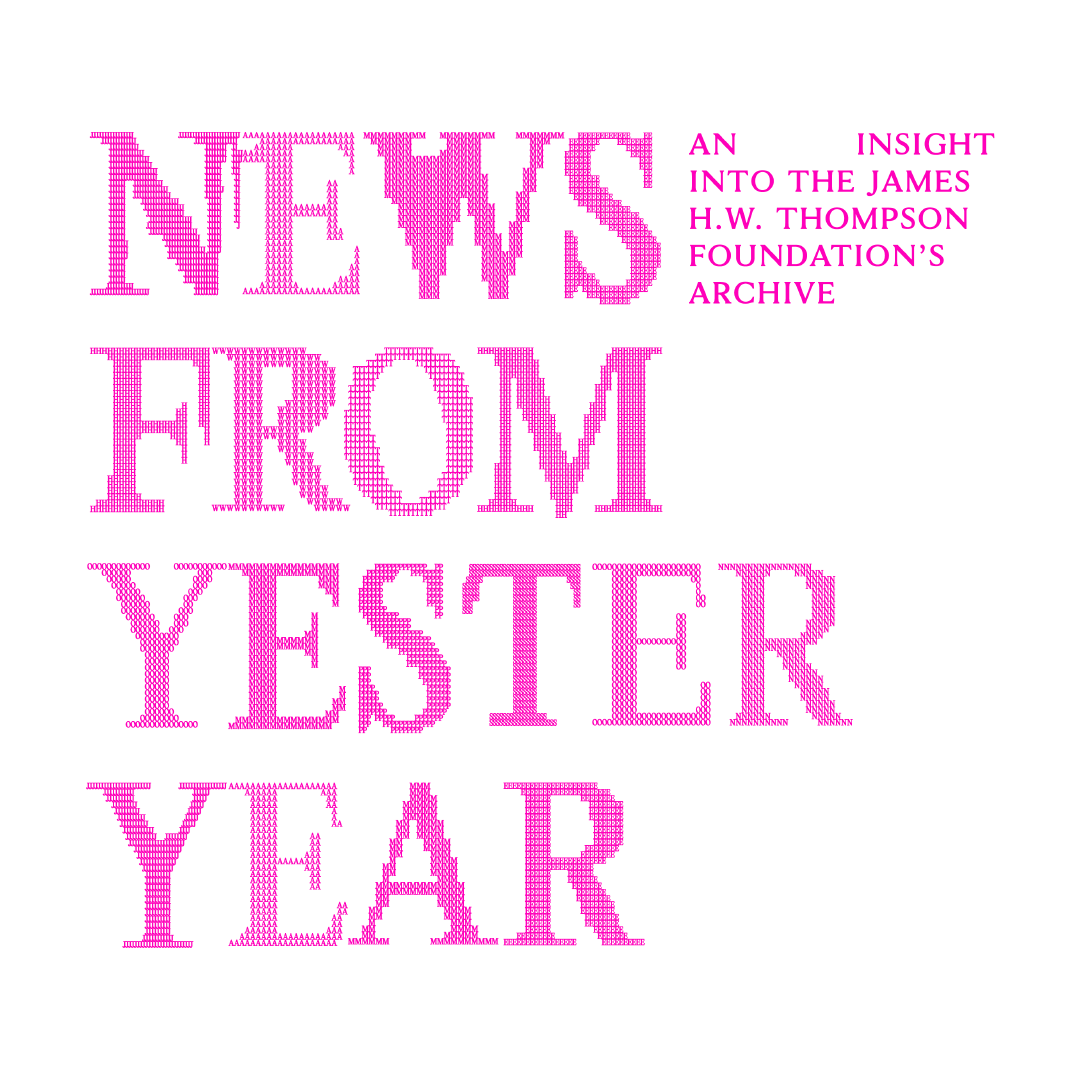 News From Yesteryear cover title