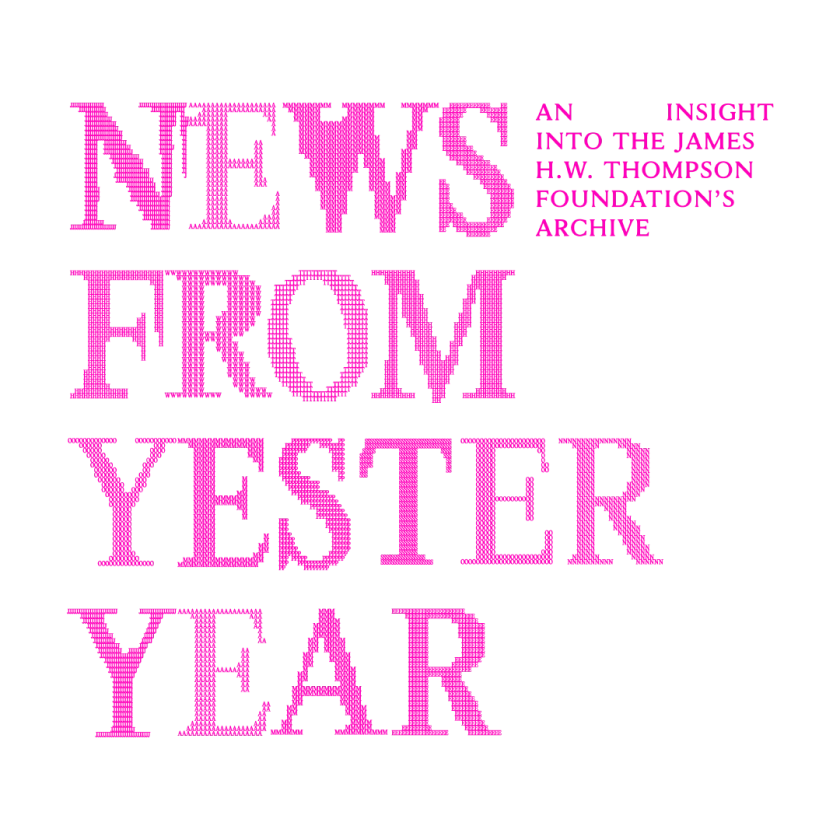 News From Yesteryear cover title