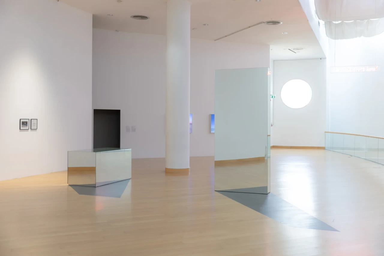 Jun Yang (Taiwan/Austria),The Overview Perspective, 2018. Installation view at Bangkok Art and Culture Centre. Photo by BACC