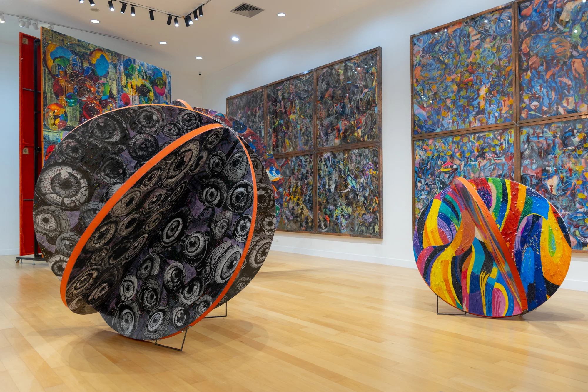 Thasnai Sethaseree, The Tower of Bubbles, 2022-2025. Mixed media. Photo: BACC. Courtesy of BACC © BACC